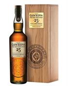 Glen Scotia 25 year old Campbeltown Single Malt Scotch Whisky 48,8% 